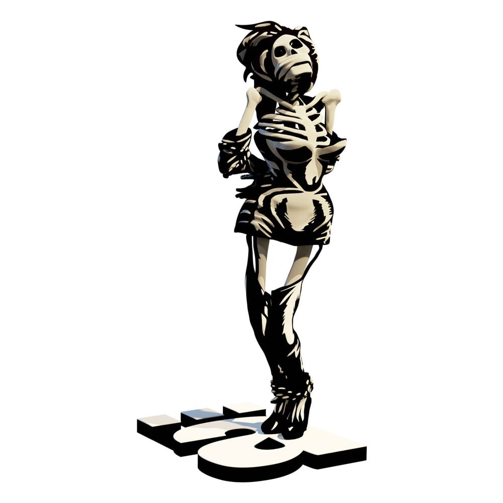 Die Ärzte  Statue 1/10 Gwendoline Skelett 17 cm 4270003567701