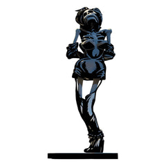 Die Ärzte  Statue 1/10 Gwendoline Skelett 17 cm 4270003567701