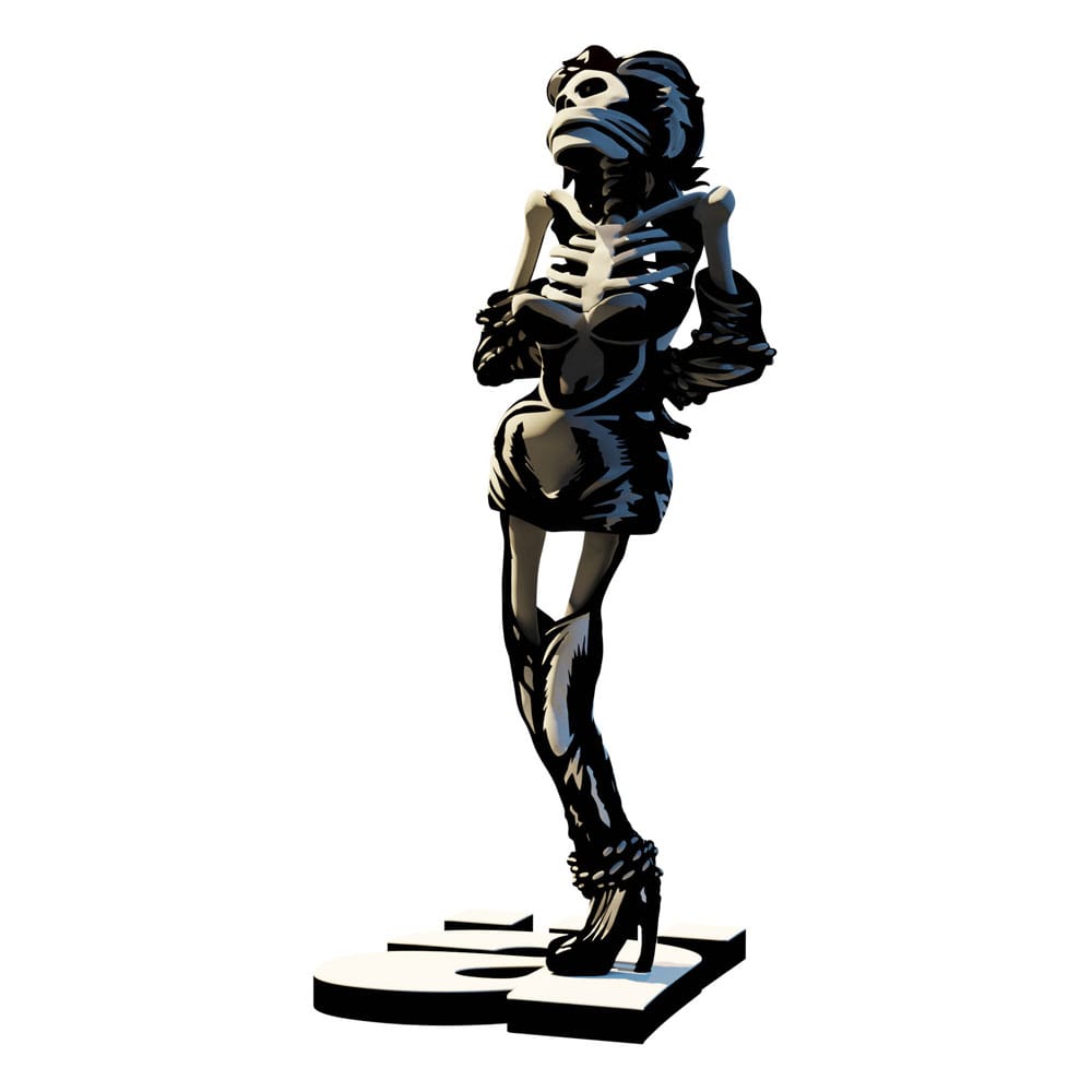 Die Ärzte  Statue 1/10 Gwendoline Skelett 17 cm 4270003567701