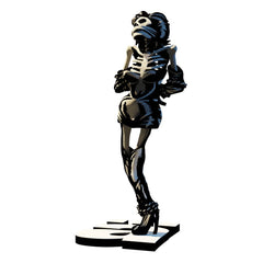Die Ärzte  Statue 1/10 Gwendoline Skelett 17 cm 4270003567701