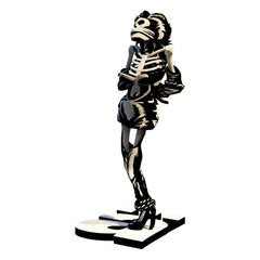 Die Ärzte  Statue 1/10 Gwendoline Skelett 17 cm 4270003567701