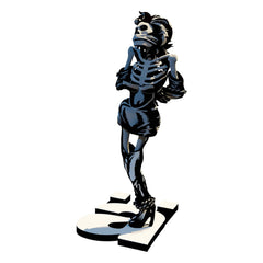 Die Ärzte  Statue 1/10 Gwendoline Skelett 17 cm 4270003567701