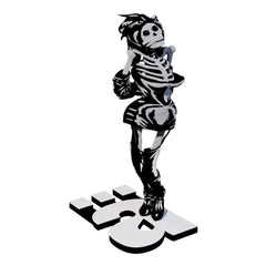 Die Ärzte  Statue 1/10 Gwendoline Skelett 17 cm 4270003567701