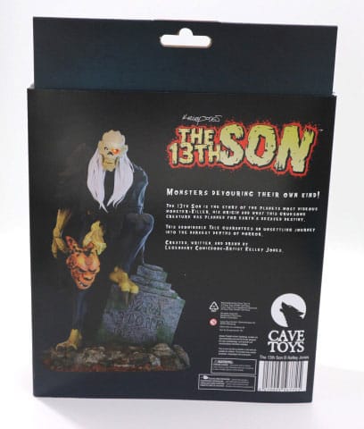 Kelly Jones  Statue 1/12 The 13th Son 16 cm 4270003567725
