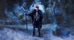 Balzac/Liam Sharp  Statue 1/12 Barbarian Skullman 17 cm 4270003567718