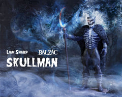 Balzac/Liam Sharp  Statue 1/12 Barbarian Skullman 17 cm 4270003567718