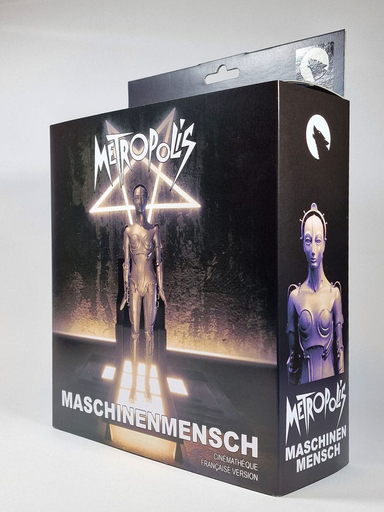 Metropolis  Statue 1/10 Maschinenmensch C.F.M. 19 cm 4270003567732