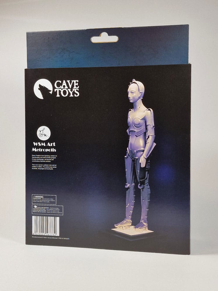 Metropolis  Statue 1/10 Maschinenmensch C.F.M. 19 cm 4270003567732