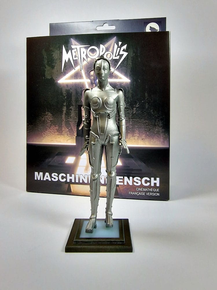 Metropolis  Statue 1/10 Maschinenmensch C.F.M. 19 cm 4270003567732