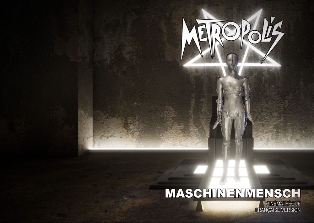 Metropolis  Statue 1/10 Maschinenmensch C.F.M. 19 cm 4270003567732