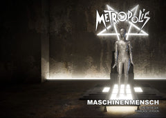 Metropolis  Statue 1/10 Maschinenmensch C.F.M. 19 cm 4270003567732