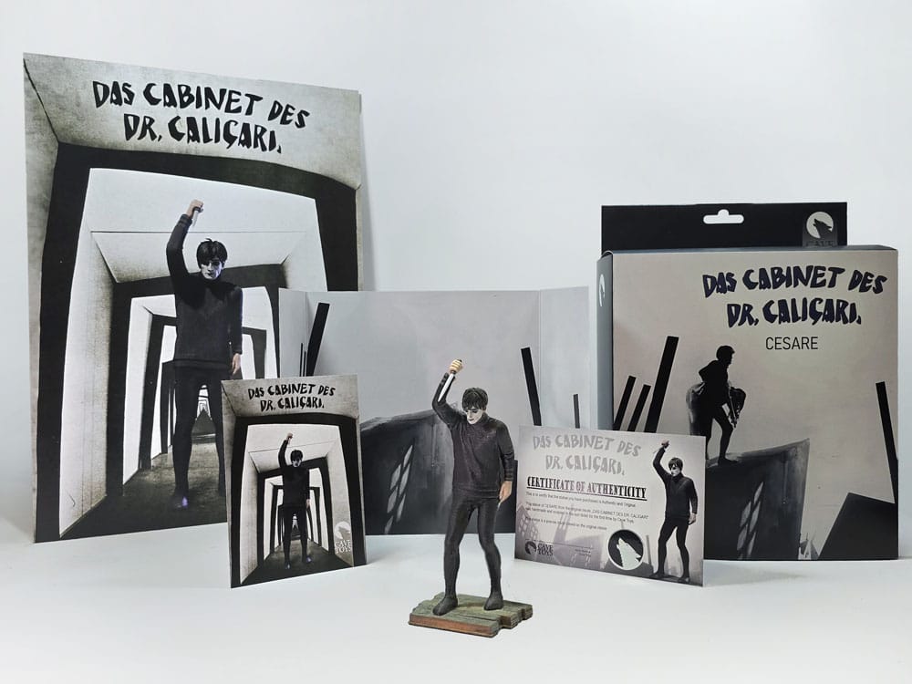 The Cabinet of Dr. Caligari Statue 1/10 Cesare 15 cm 4270003567756