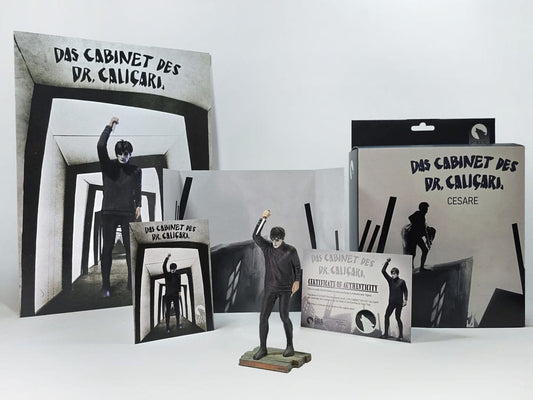 The Cabinet of Dr. Caligari Statue 1/10 Cesare 15 cm 4270003567756