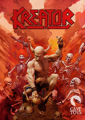 Kreator Statue 1/10 Kreator Pleasure to Kill Bloody Ver. 13 cm 4270003567763