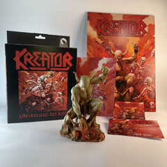 Kreator Statue 1/10 Kreator Pleasure to Kill Bloody Ver. 13 cm 4270003567763