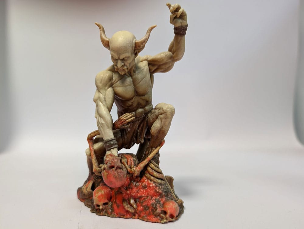 Kreator Statue 1/10 Kreator Pleasure to Kill Bloody Ver. 13 cm 4270003567763