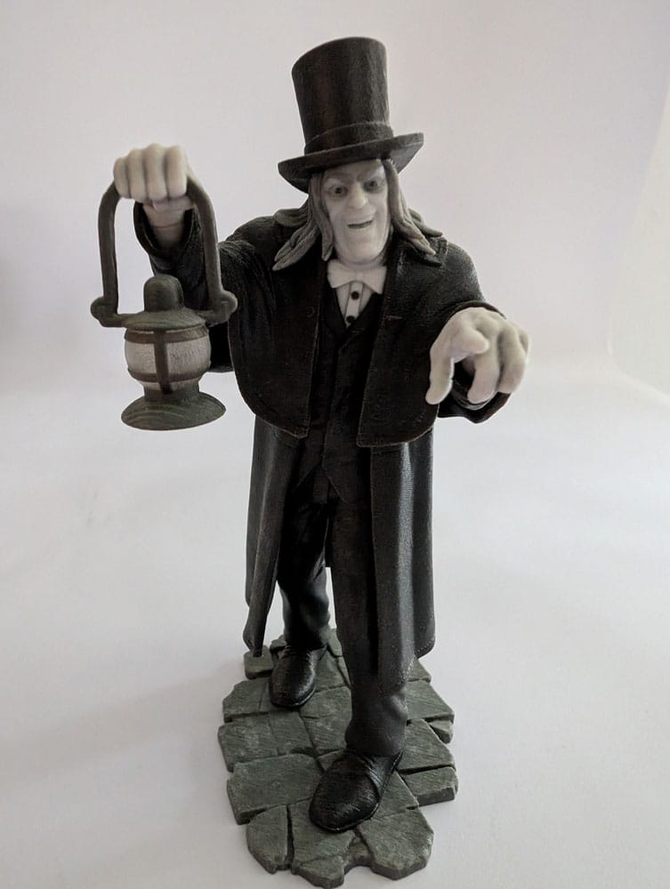 London After Midnight Statue 1/10 Lon Chaney Black & White Ver. 16 cm 4262502690004