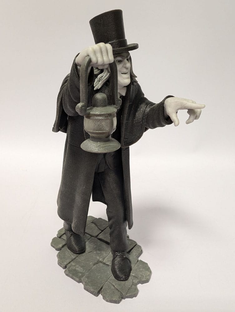 London After Midnight Statue 1/10 Lon Chaney Black & White Ver. 16 cm 4262502690004