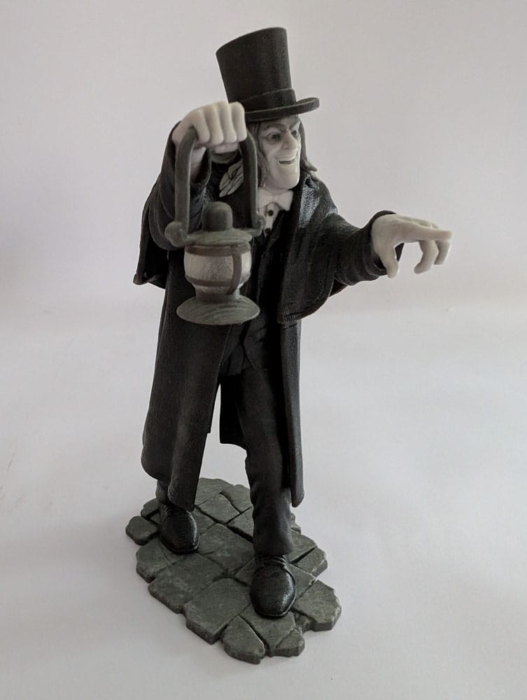 London After Midnight Statue 1/10 Lon Chaney Black & White Ver. 16 cm 4262502690004