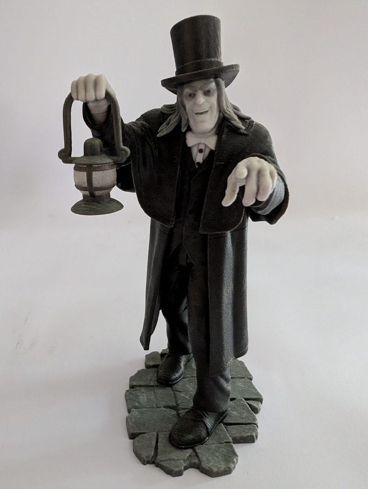 London After Midnight Statue 1/10 Lon Chaney Black & White Ver. 16 cm 4262502690004