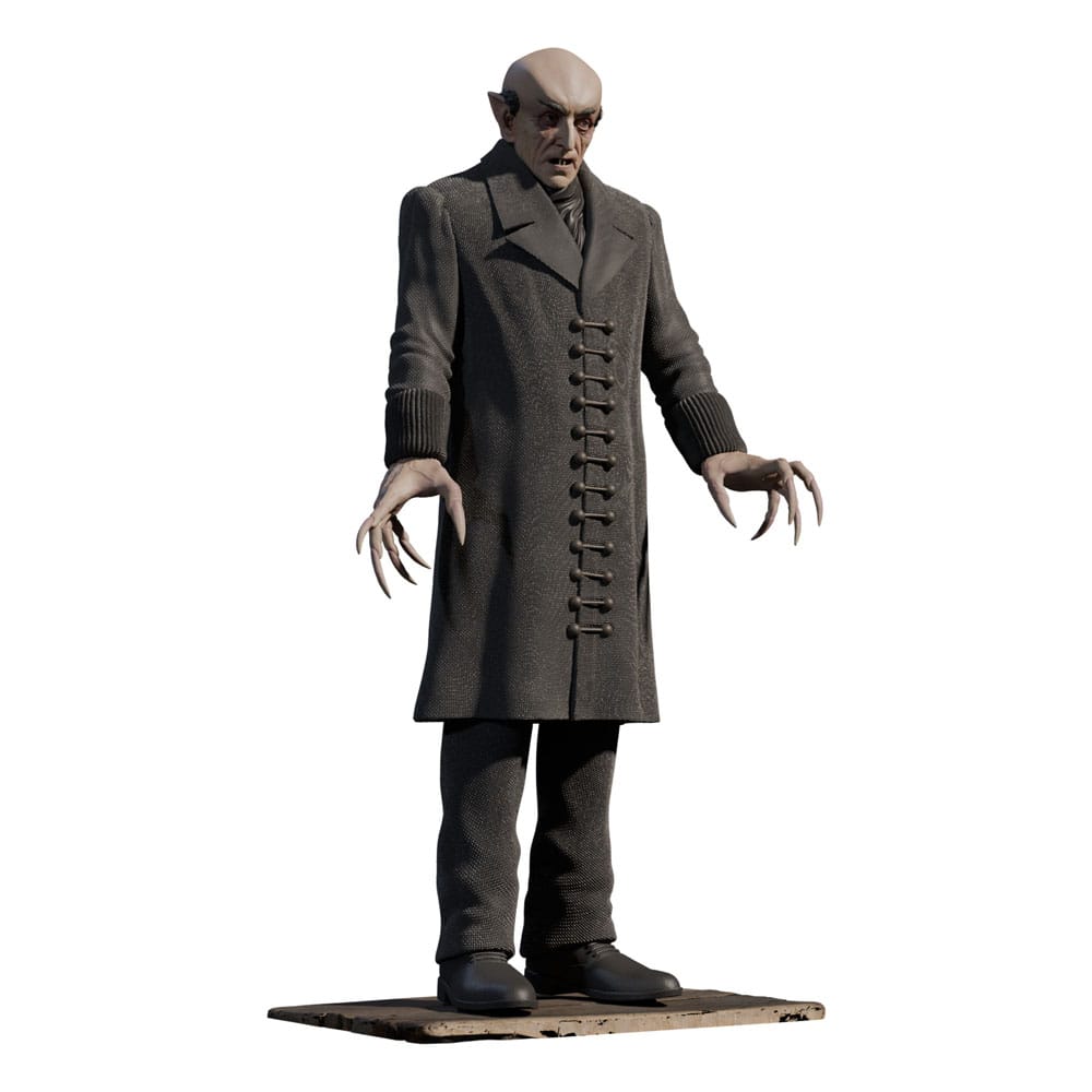 Nosferatu Statue 1/10 Max Schreck Demeter 18 cm      4262502690028