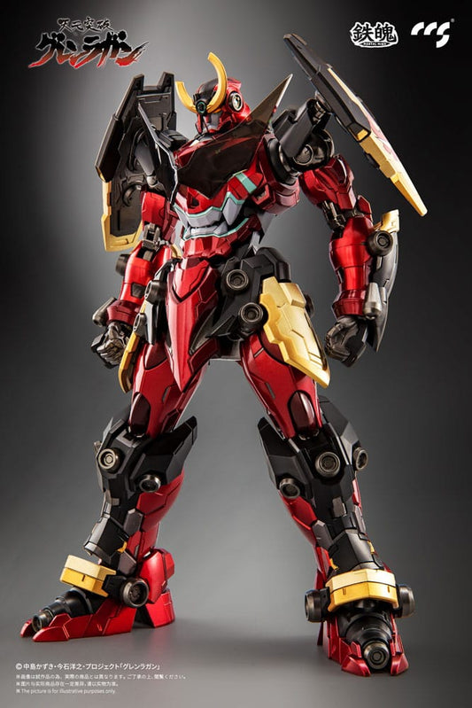 Gurren Lagann Mortal Mind Series Action Figure Gurren Lagann 23 cm 6971095070640
