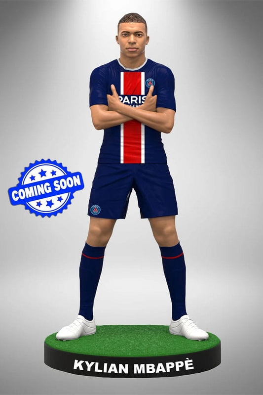 Football's Finest  Statue 1/3 Paris Saint-Germain (Kylian Mbappe) 60 cm 5056122522475