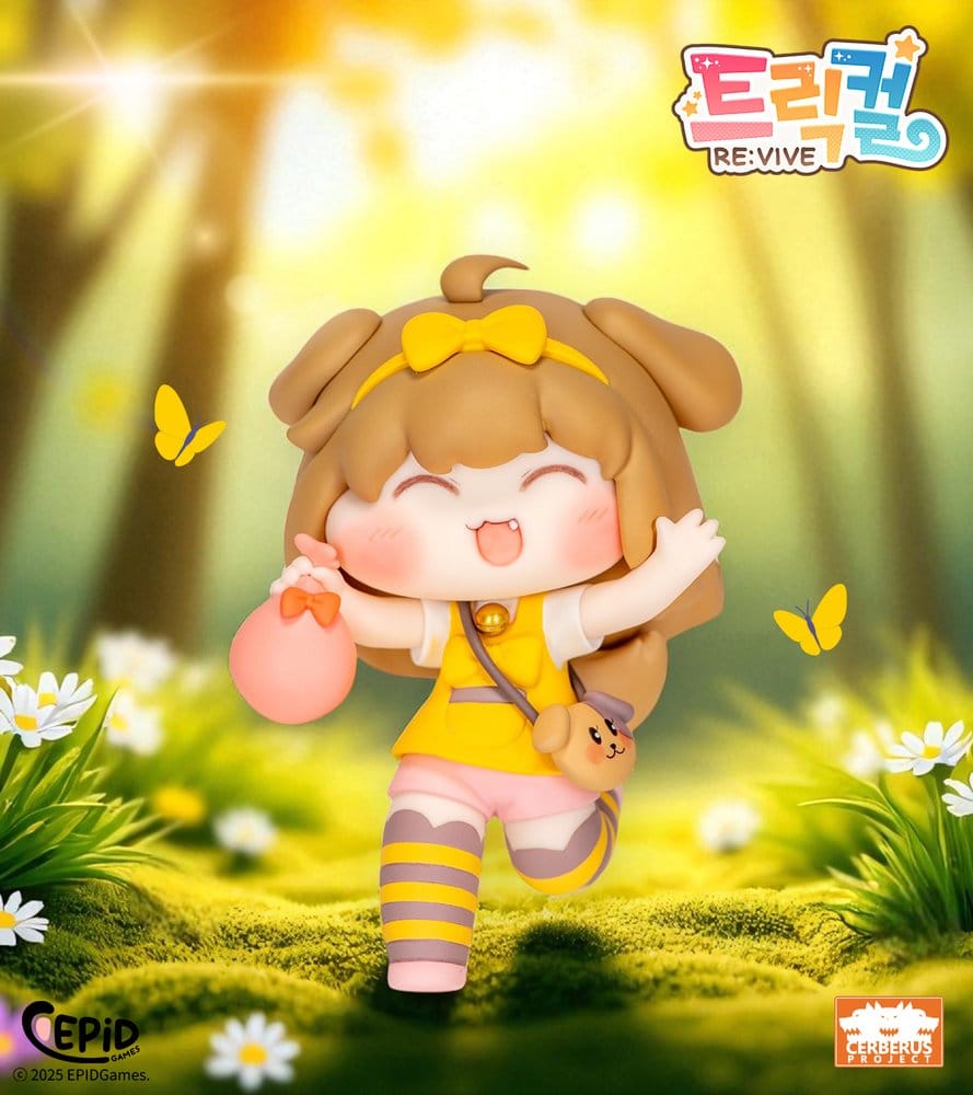 Trickal Chibi PVC Figure Go Butter 9 cm 8800328180017