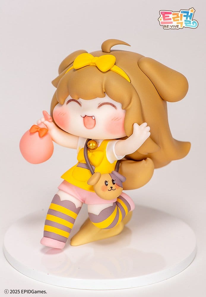Trickal Chibi PVC Figure Go Butter 9 cm 8800328180017