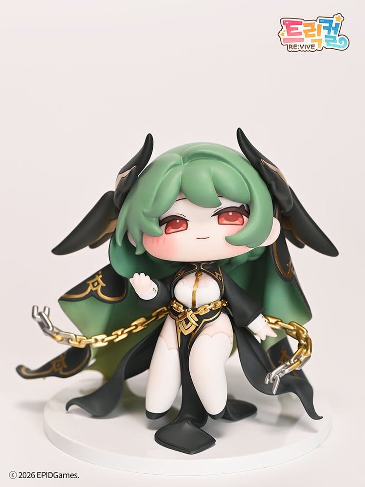 Trickcal Chibi PVC Figure Go Joanne 11 cm 8800328180031