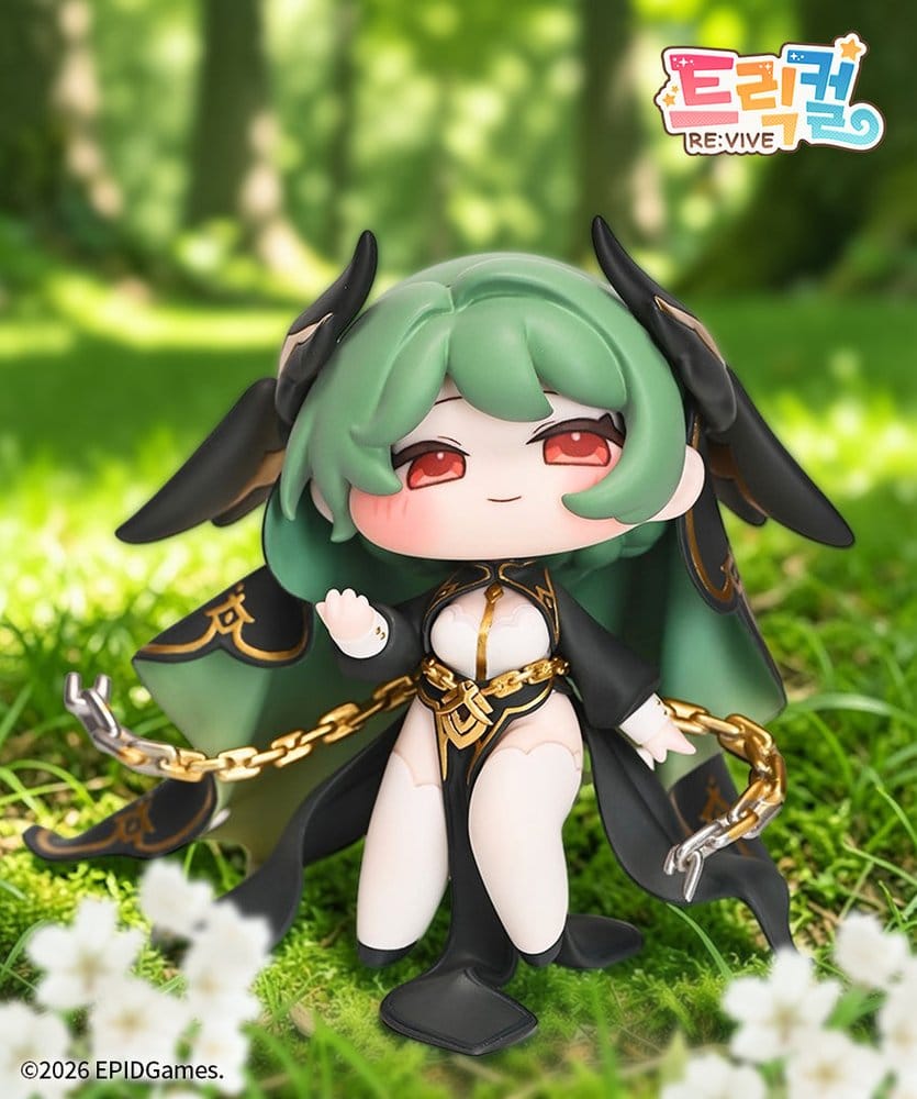 Trickcal Chibi PVC Figure Go Joanne 11 cm 8800328180031