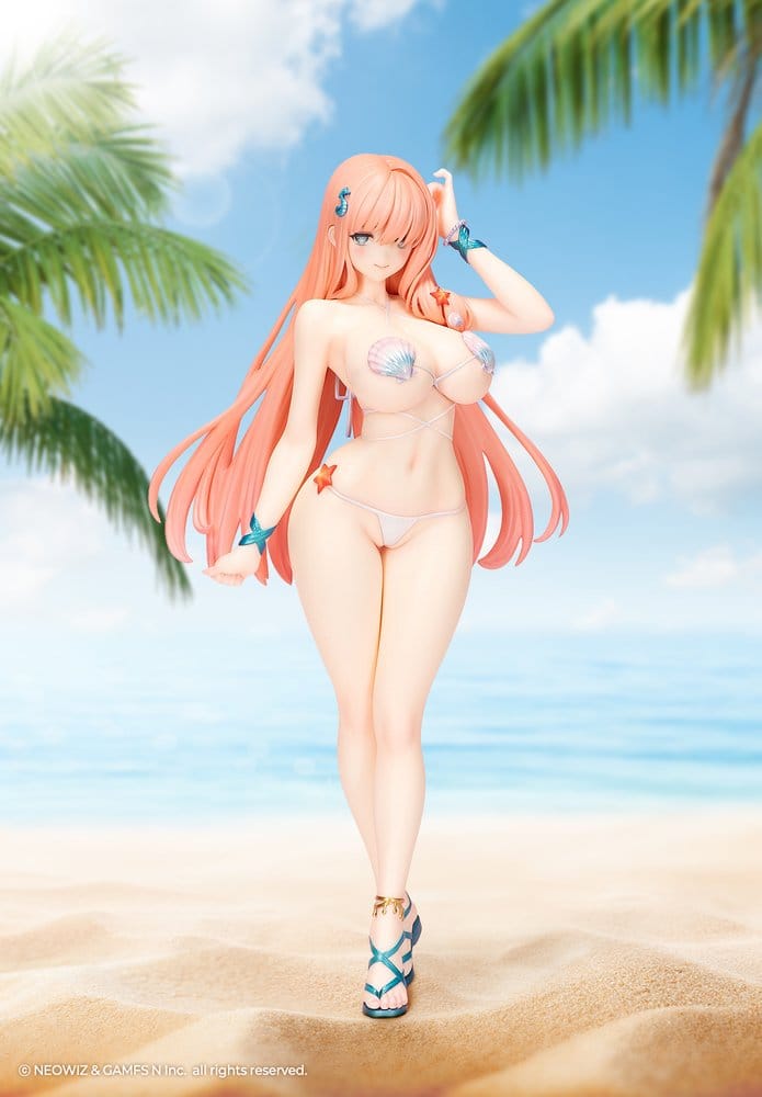 Brown Dust 2 PVC Figure 1/7 Bikini Agent Sylvia 25 cm 8800328180062