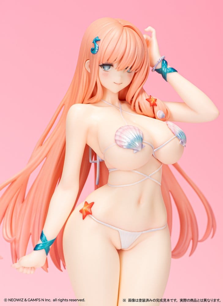 Brown Dust 2 PVC Figure 1/7 Bikini Agent Sylvia 25 cm 8800328180062