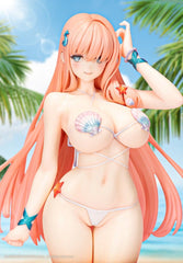 Brown Dust 2 PVC Figure 1/7 Bikini Agent Sylvia 25 cm 8800328180062