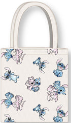 Lilo & Stitch Tote Bag Stitch & Angel Hug 8445484427356