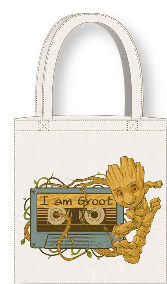 Guardians of the Galaxy Tote Bag I am Groot 8445484427363