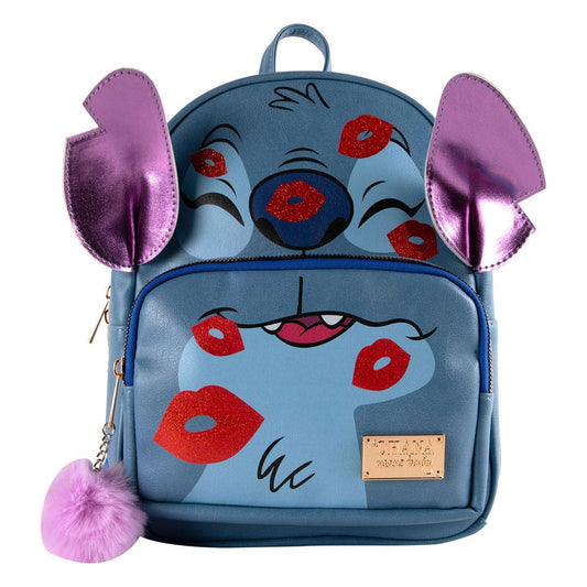 Lilo & Stitch Backpack Stitch Kisses 8445484413892