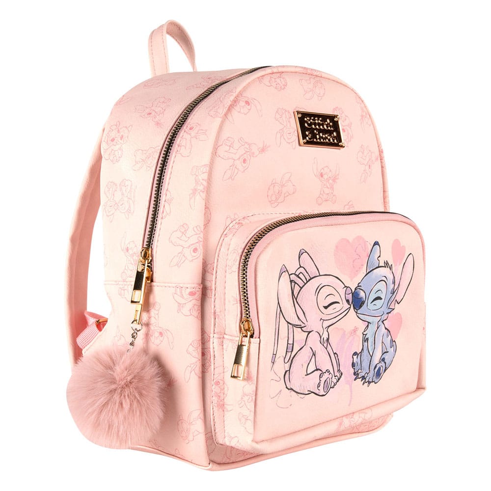 Lilo & Stitch Backpack Stitch & Angel 8445484413915