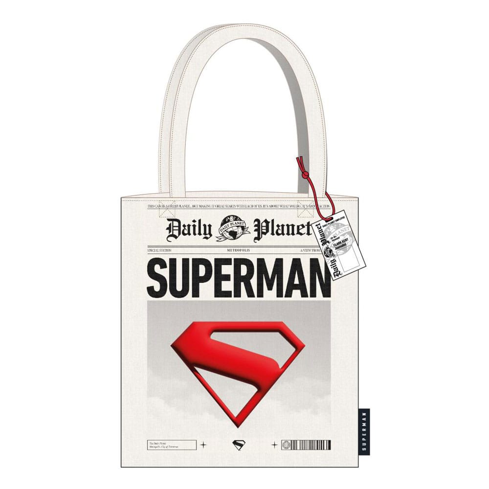 DC Comics Tote Bag Superman 8445484544060