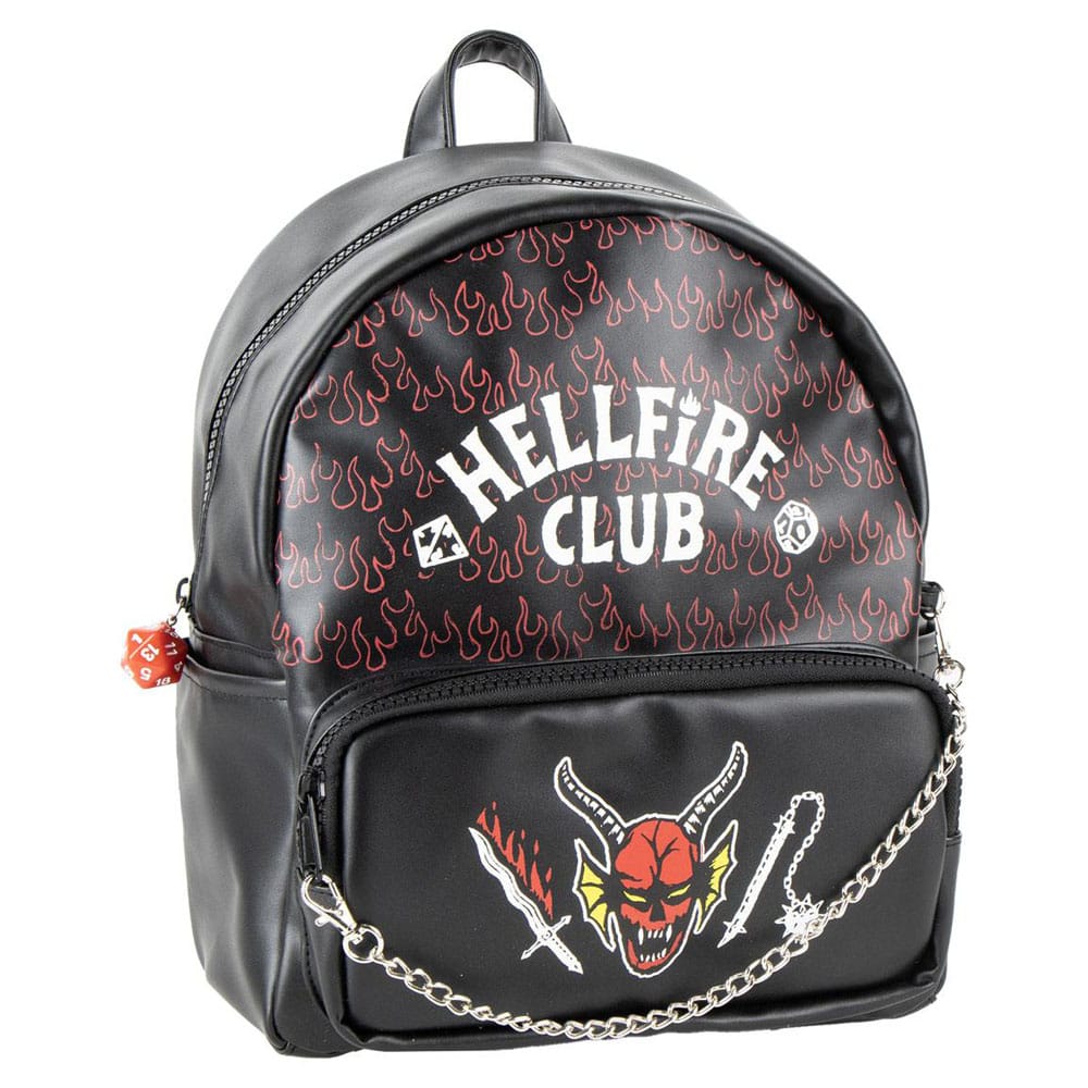 Stranger Things Backpack Hellfire Club 8445484579260