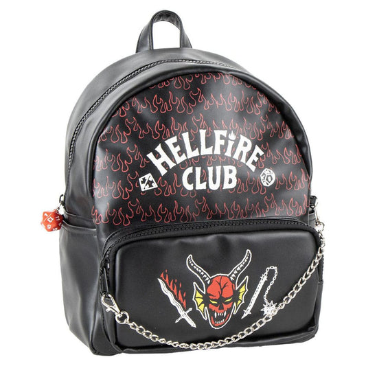 Stranger Things Backpack Hellfire Club 8445484579260