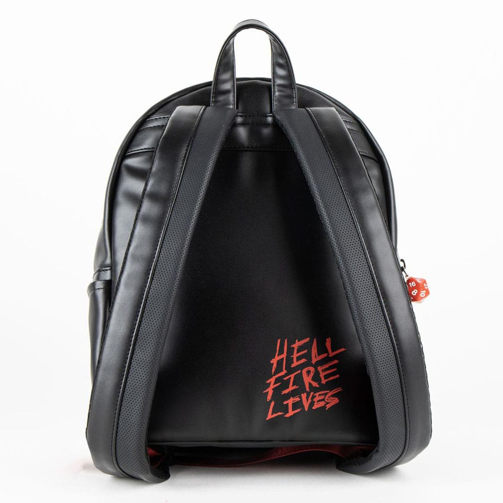 Stranger Things Backpack Hellfire Club 8445484579260