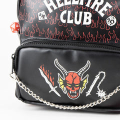 Stranger Things Backpack Hellfire Club 8445484579260