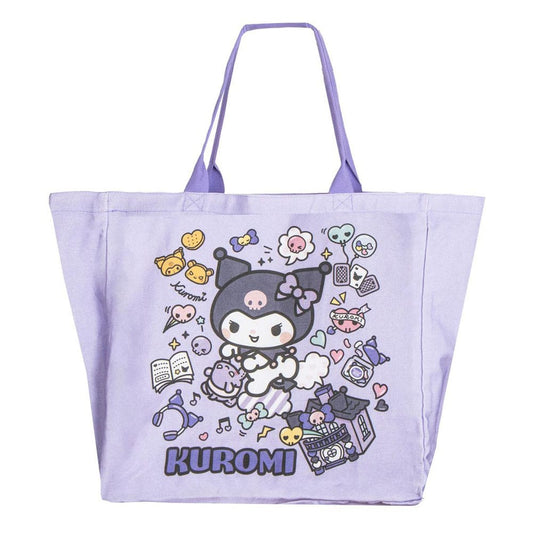Sanrio Tote Bag Kuromi XL  8445484598230