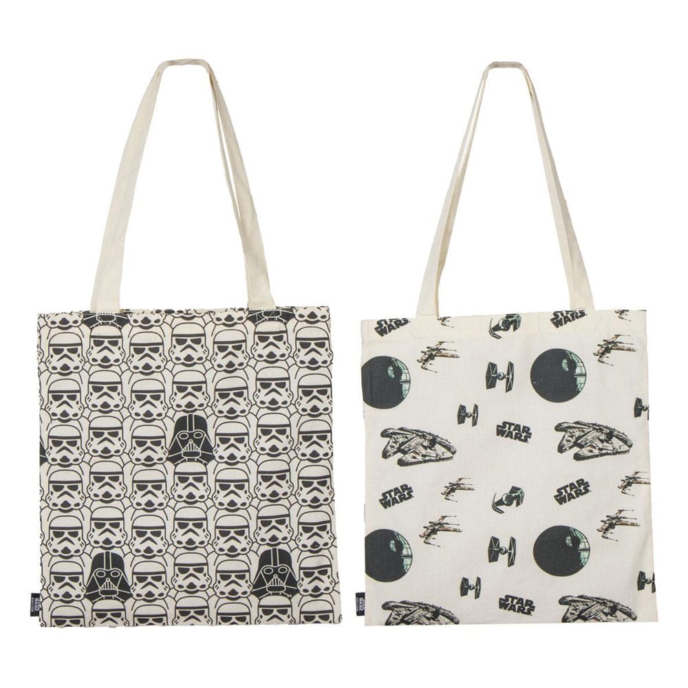 Star Wars Tote Bag Space Ships & Stormtrooper 8445484622171