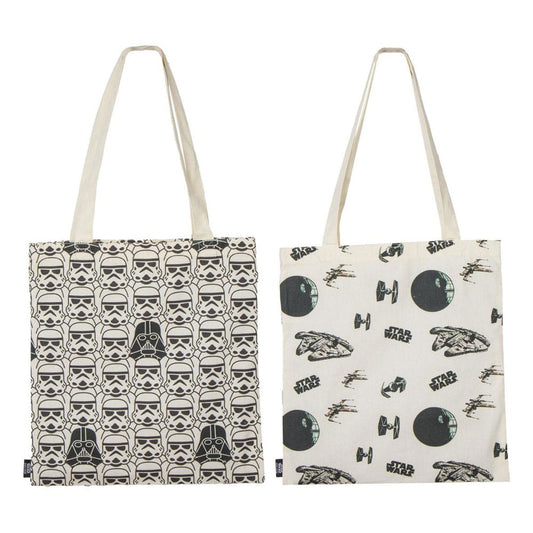 Star Wars Tote Bag Space Ships & Stormtrooper 8445484622171