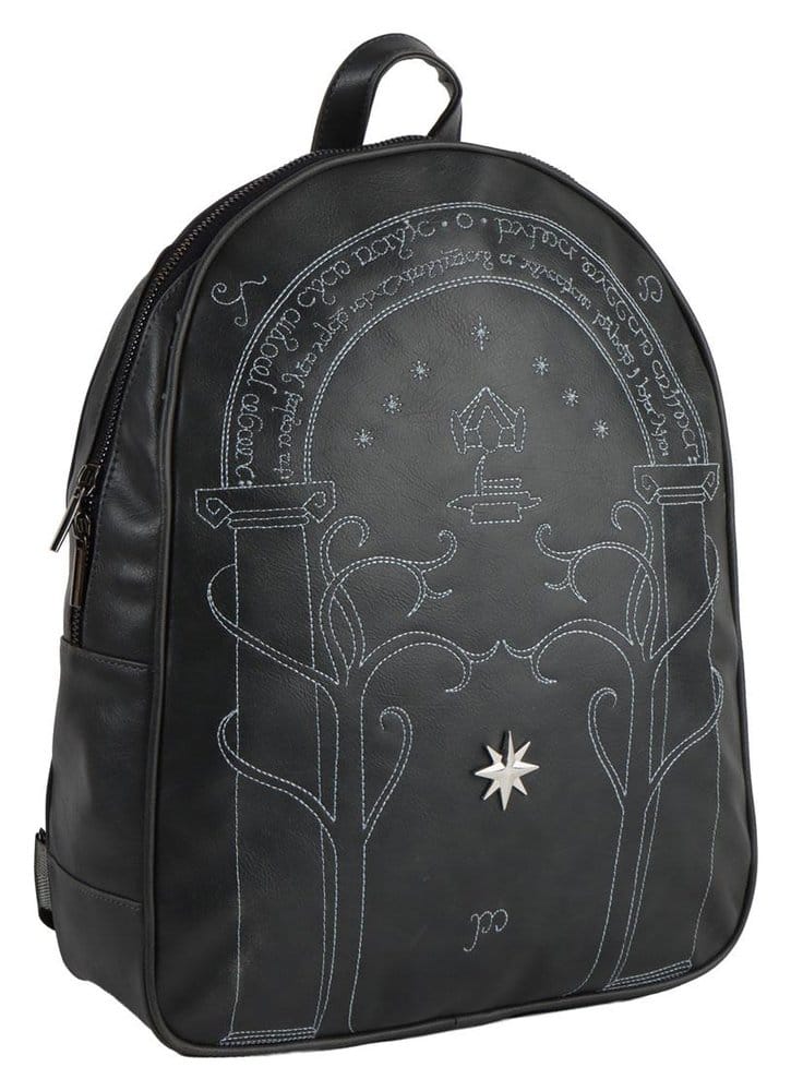 The Lord of the Rings Casual Fashion Faux-Leather Backpack 8445484683059