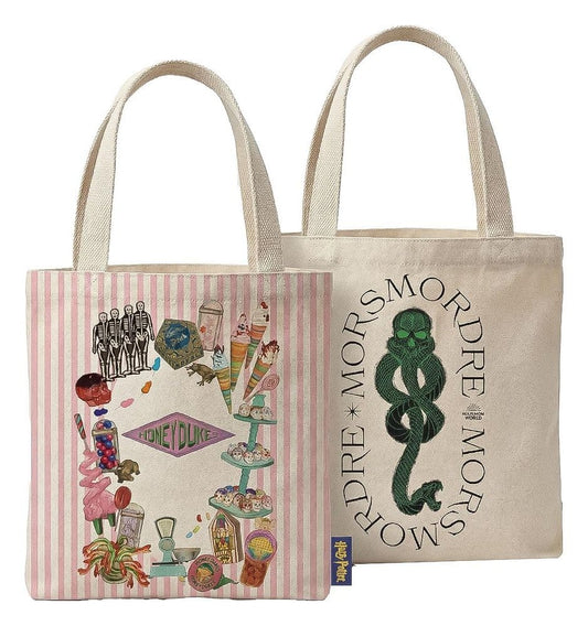 Harry Potter Tote Bags 2-Pack 8445484683202