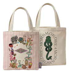 Harry Potter Tote Bags 2-Pack 8445484683202