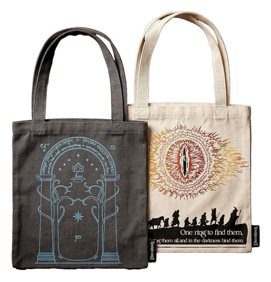 The Lord of the Rings Tote Bags 2-Pack 8445484683264